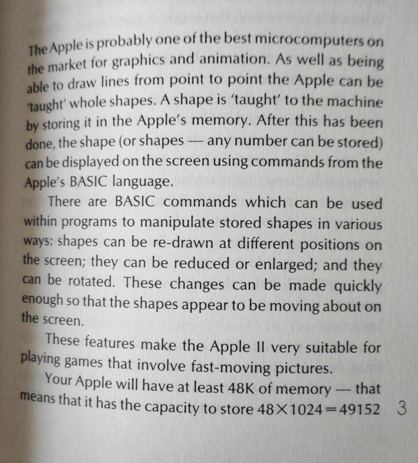 The 3-D Animated Apple, by Phil Cohen. 1983. First Edition.