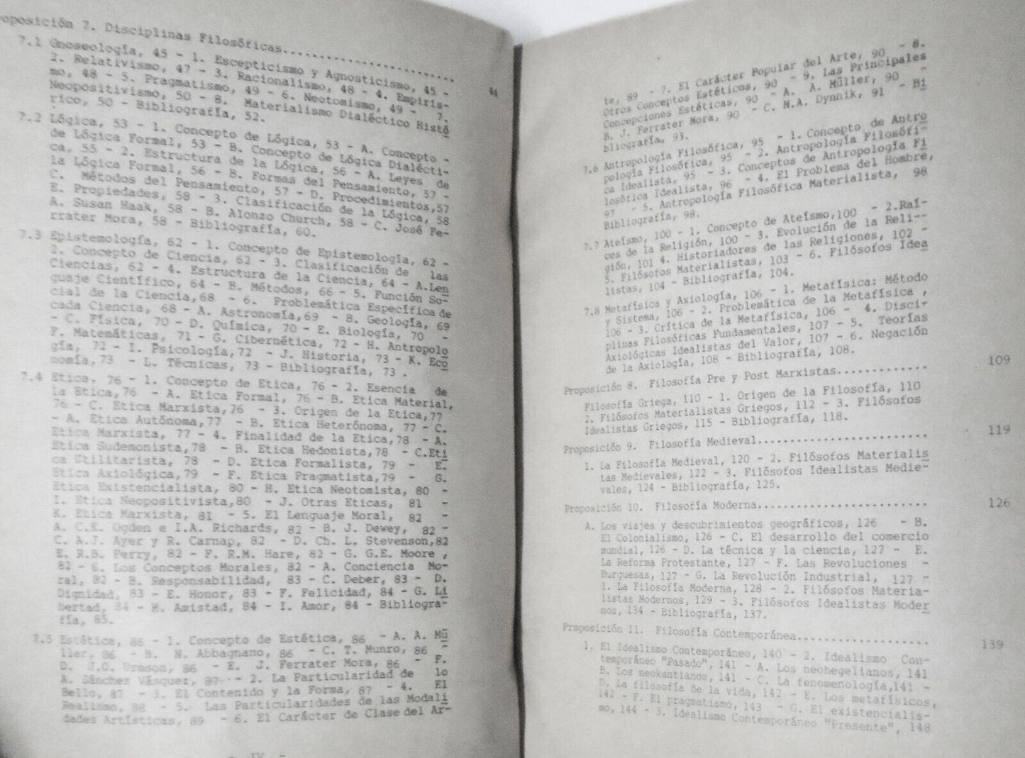 Filosofia, by Jose F W Lora Cam. 1987. Softcover. Tercer Mundo, Peru.