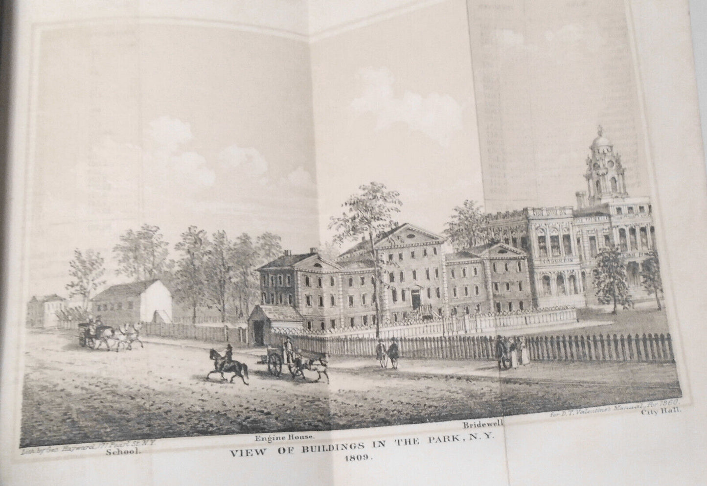 1860 Manual of the Corporation of the City of New York, by D. T. Valentine