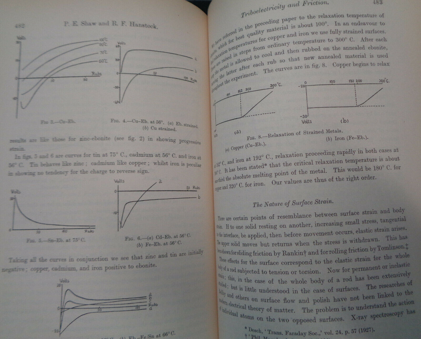 PROCEEDINGS OF THE ROYAL SOCIETY OF LONDON, Vol. 128 1930 - Einstein's equations