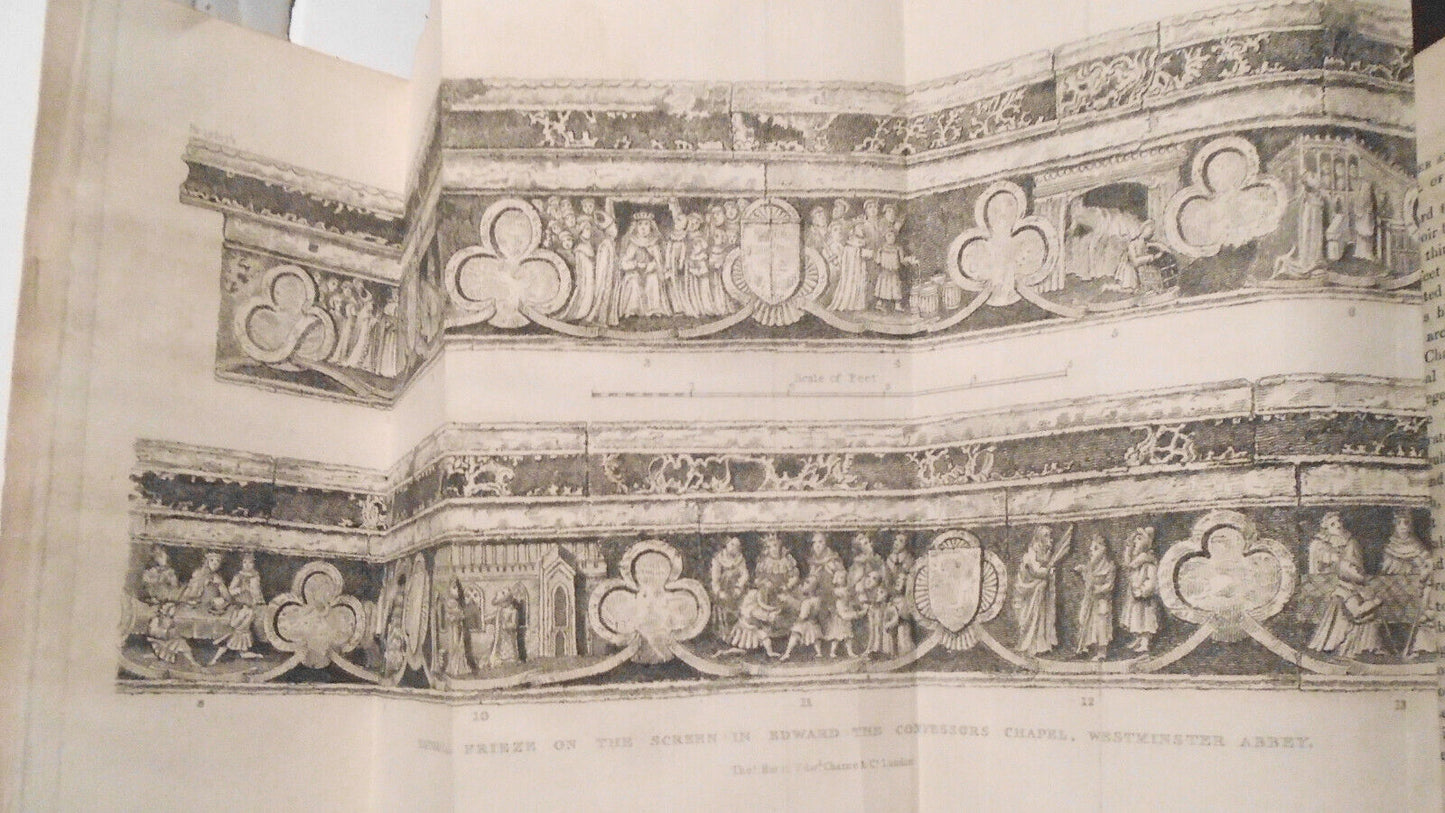 Londiniana - 4 volumes 1829. - Anecdotes about London - with 103 plates