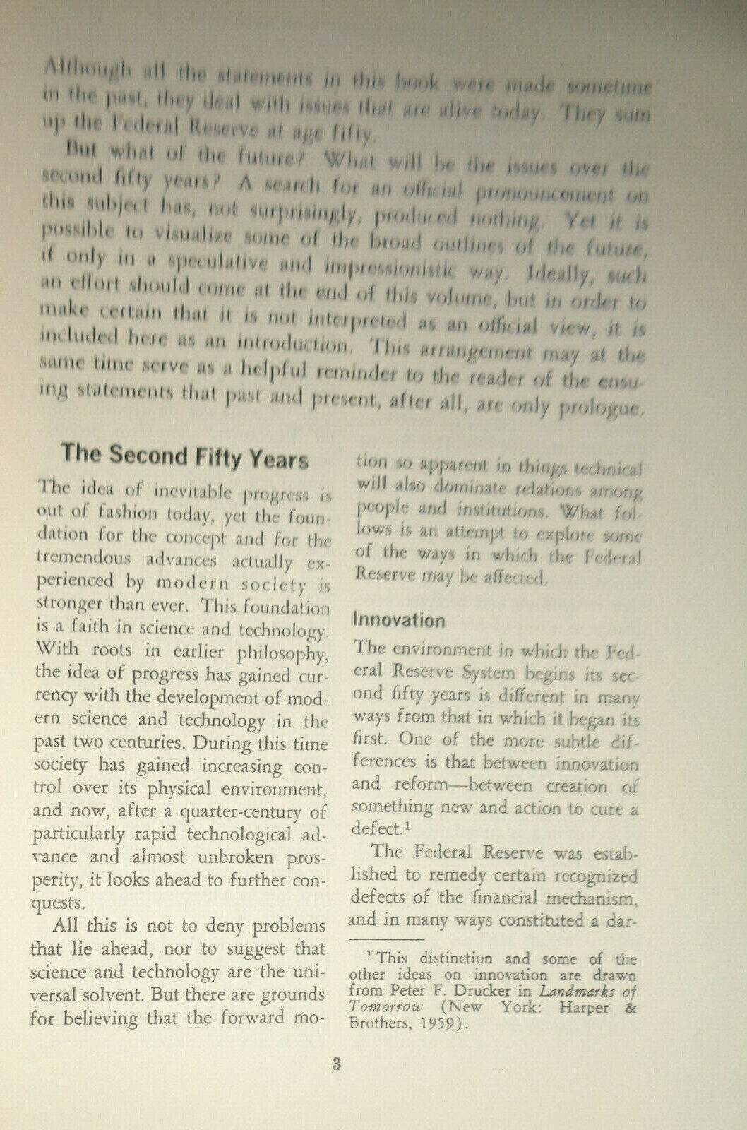 The Federal Reserve on record, by David P Eastburn. 1965.