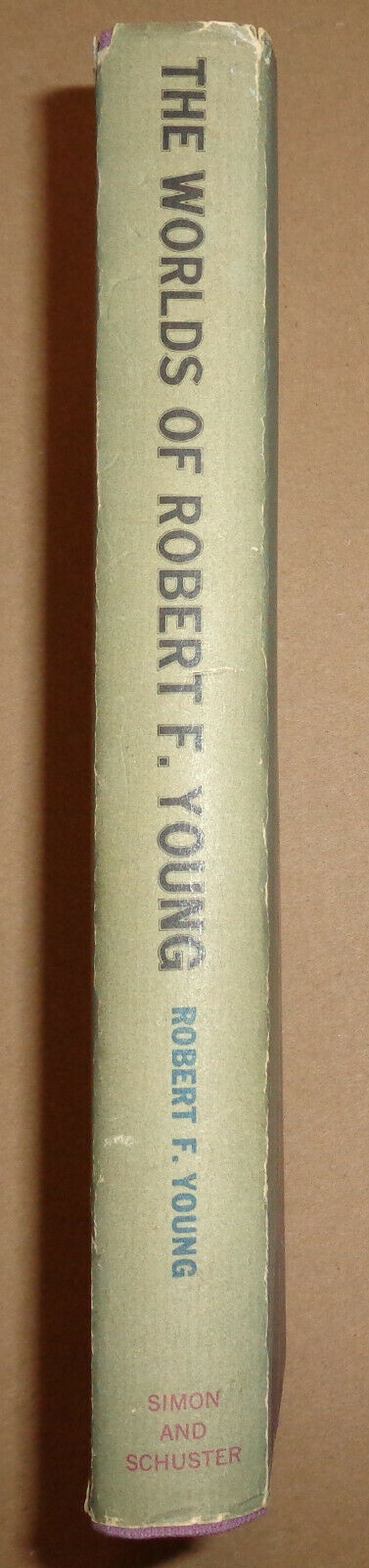 The worlds of Robert F. Young : Sixteen stories ... First Edition 1965 HC/DJ