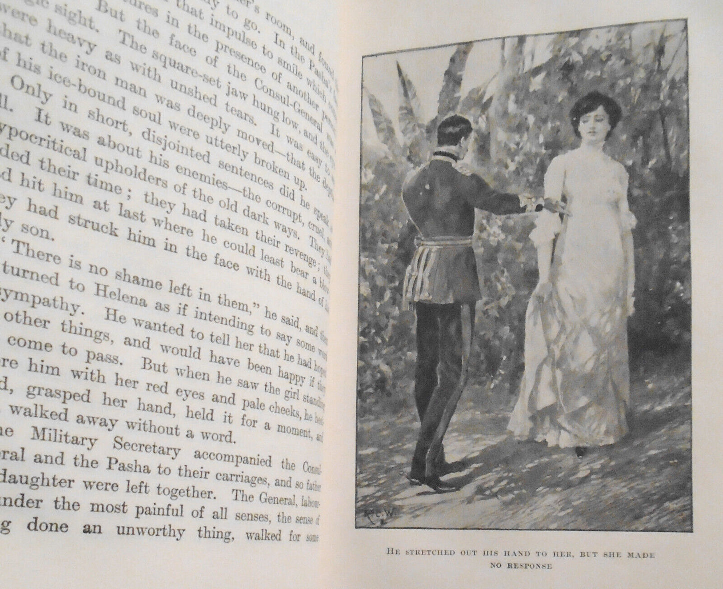Hall Caine - The White Prophet - First edition 1909 + author SIGNED note - 2 Vol