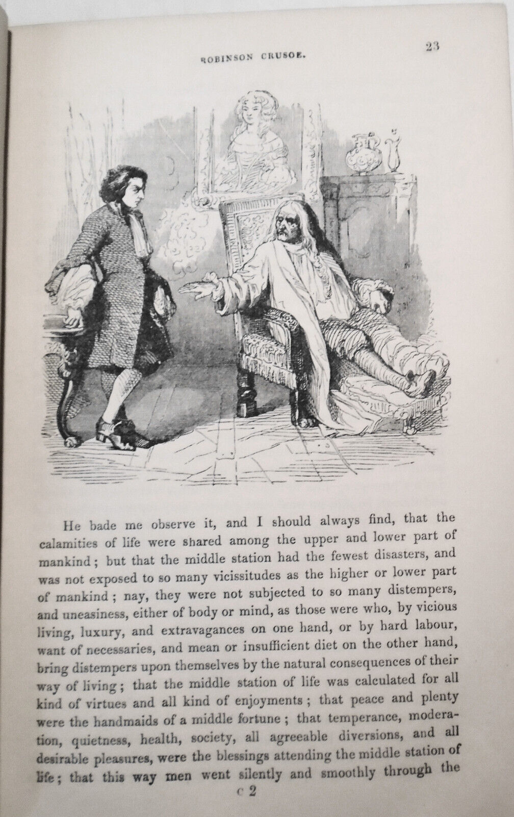 1864 The Life and Adventures of Robinson Crusoe, by Daniel Defoe