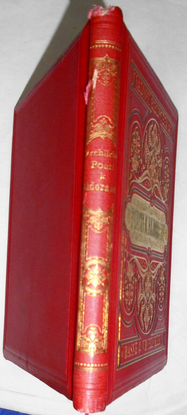 Pouti k Eldoradu : basne - by Jaroslav Vrchlicky. 1882. First edition. In Czech