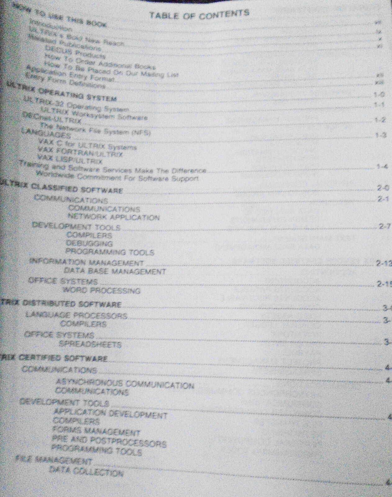 ULTRIX software source book. 3rd edition 1987 - Digital Equipment Corporation