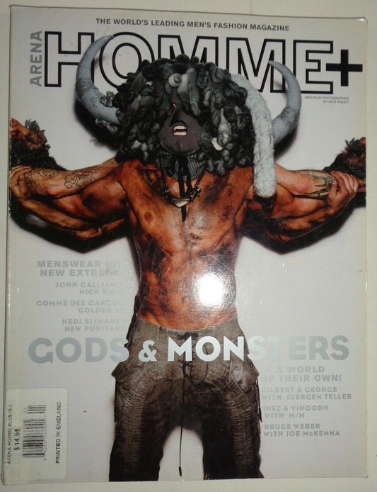 Arena Homme Plus Summer/Autumn 2007 Bruce Weber (26 pages)