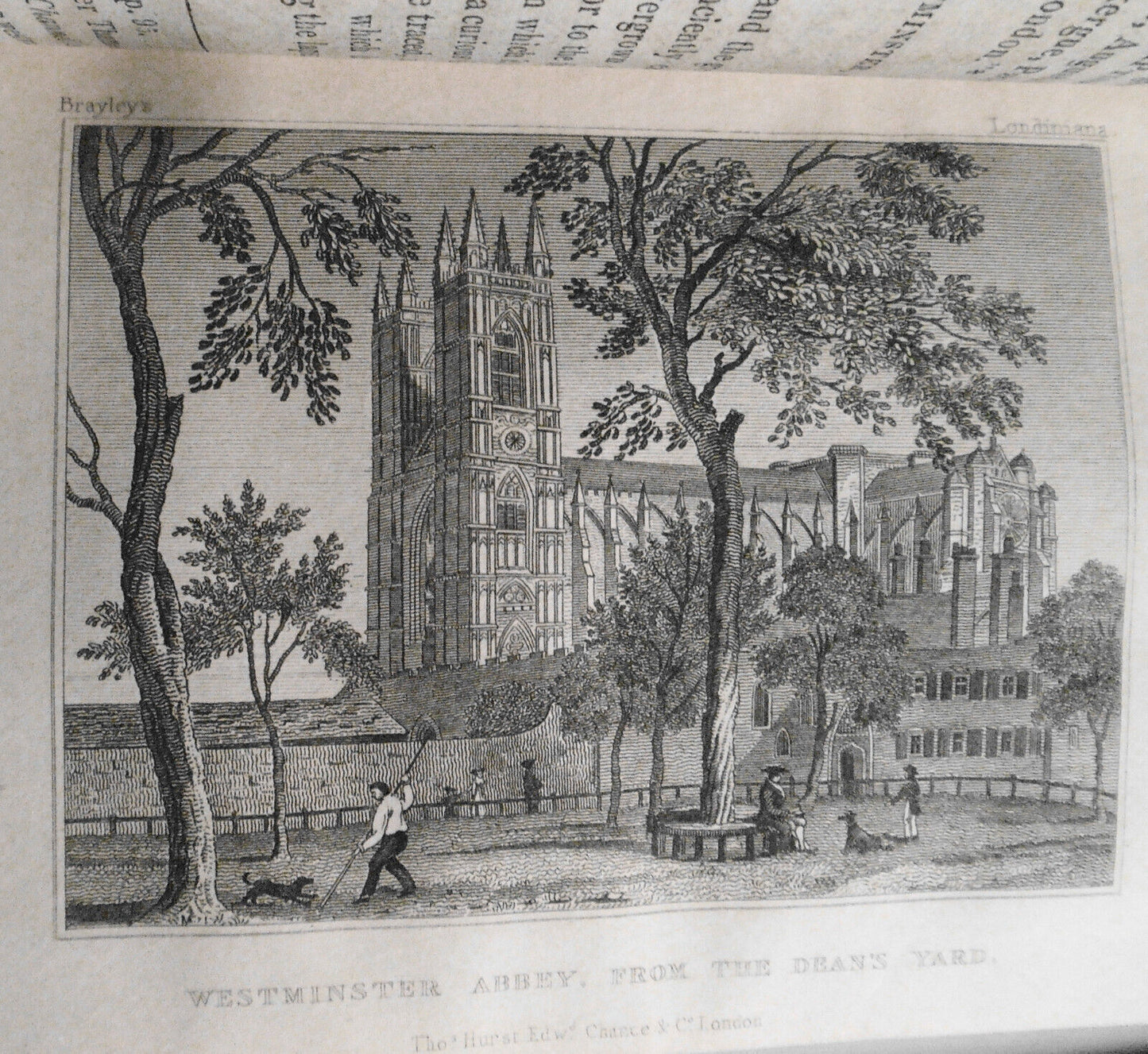 Londiniana - 4 volumes 1829. - Anecdotes about London - with 103 plates