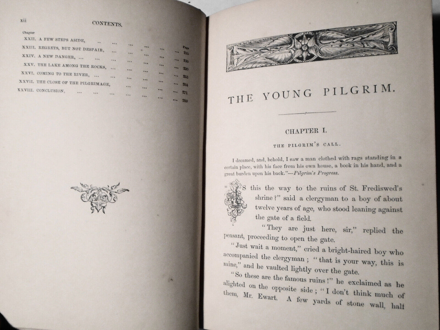 1869 The Young Pilgrim : A Tale Illustrative of  The Pilgrim's Progress