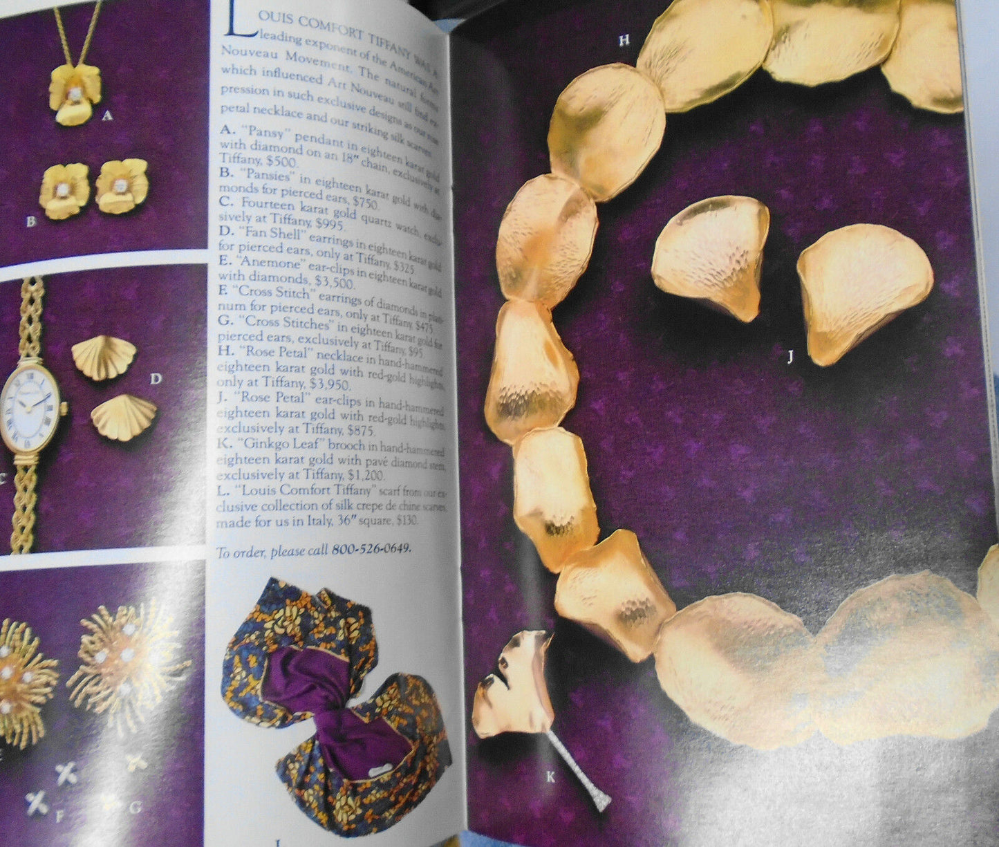 5 Tiffany & Co. The Blue Book 1986 - 1991.