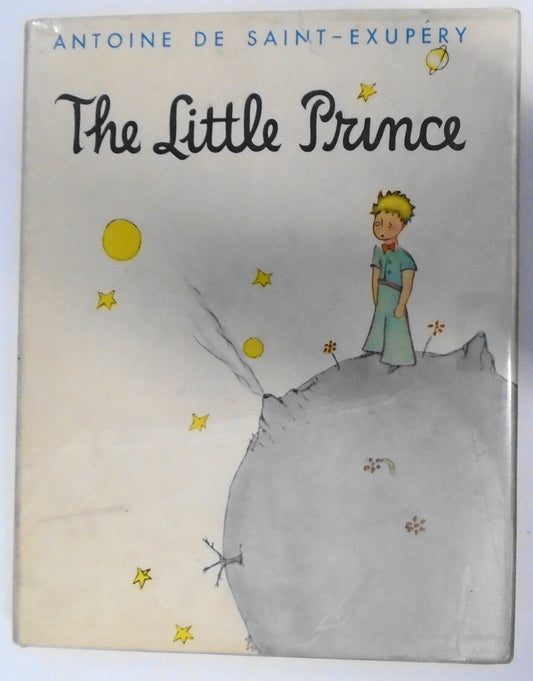 The Little Prince, by Antoine De Saint-Exupery. 1974 Hardover/DJ