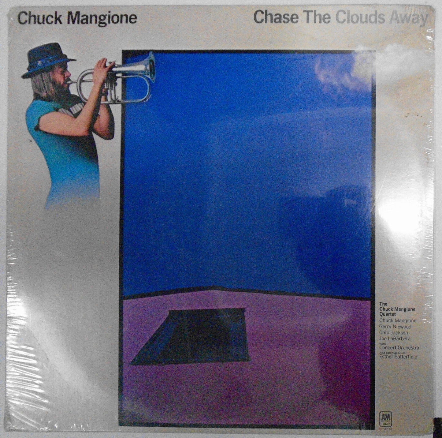 Chuck Mangione : Chase The Clouds Away LP ***SEALED*** 1975 A&M Records SP-4518