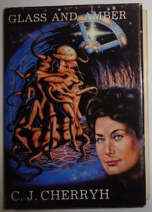 Glass and Amber, by C J Cherryh. Limited Edition, 1987.