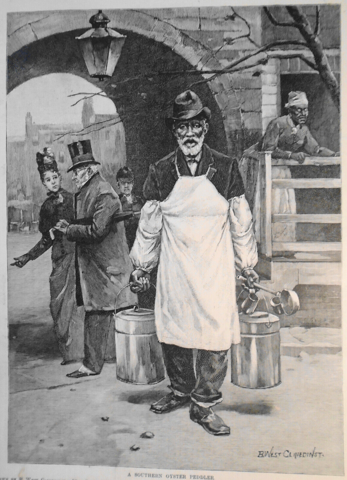 The Maryland Oyster Business - Harper's Weekly - March 2, 1889 - 2 prints