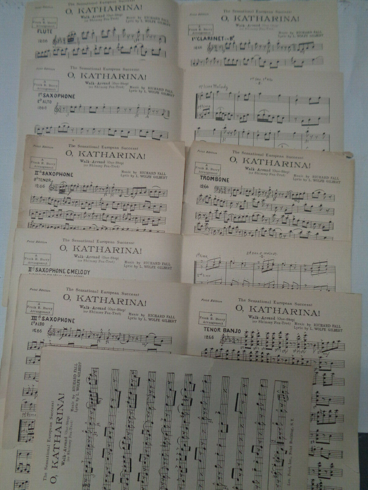 Johnny Mercer THE WEEK END OF A PRIVATE SECRETARY - SWING RHUMBA - for Orch 1938