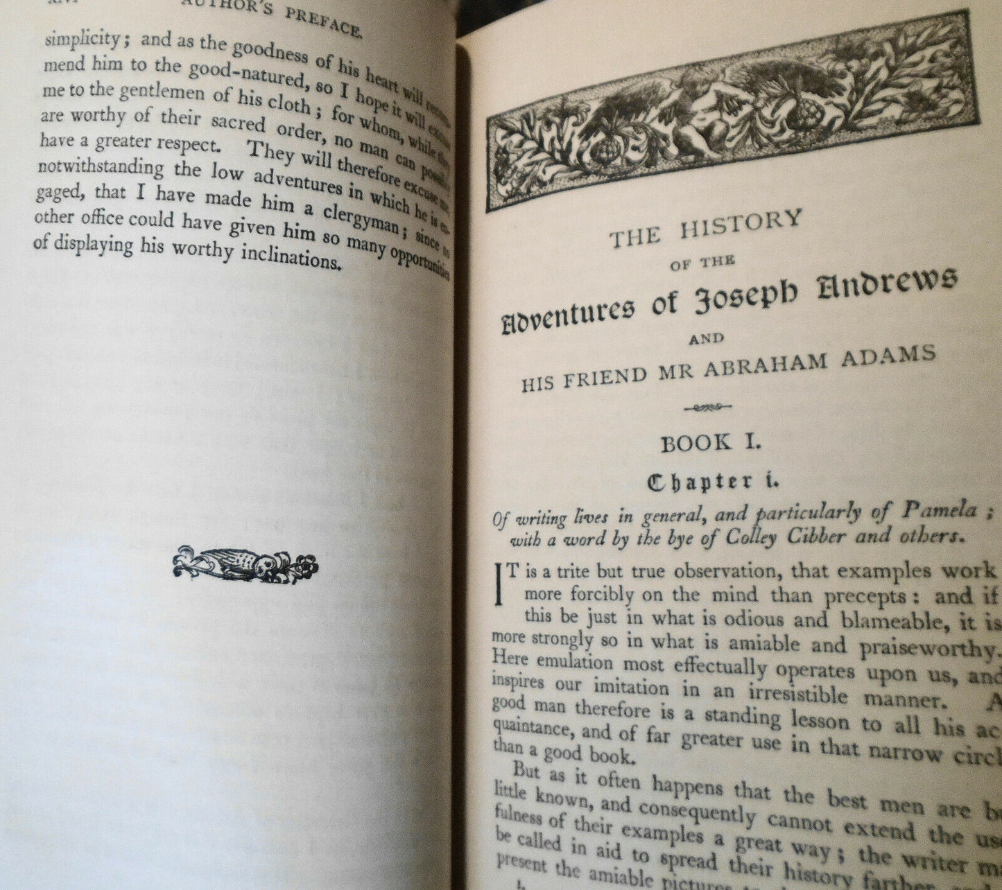 1899 Fielding: The Adventures of Joseph Andrews and his friend Mr. Abraham Adams