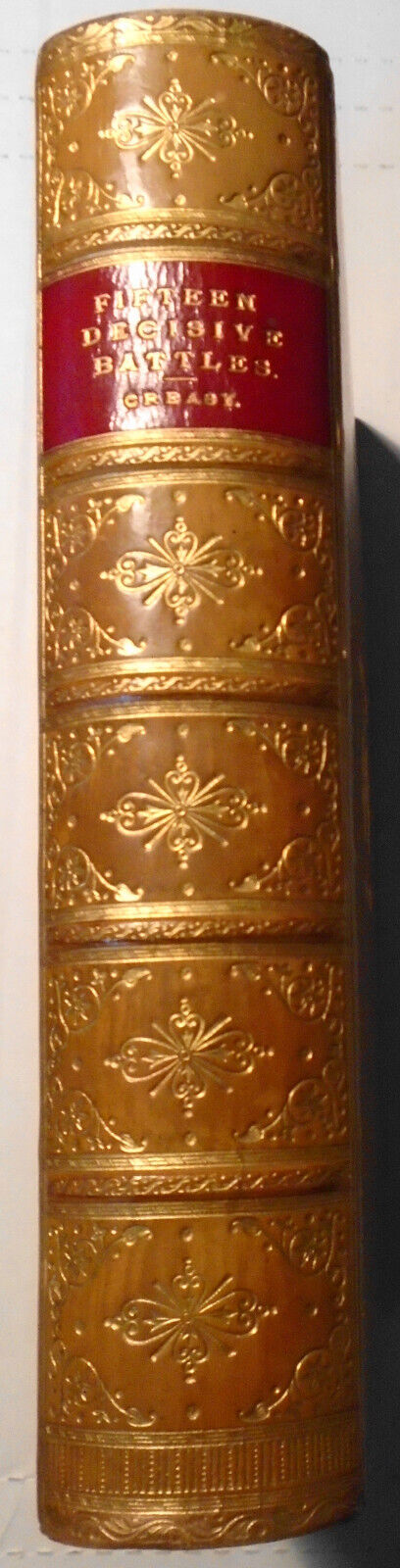 1895 Fifteen decisive battles of the world : from Marathon to Waterloo by Creasy