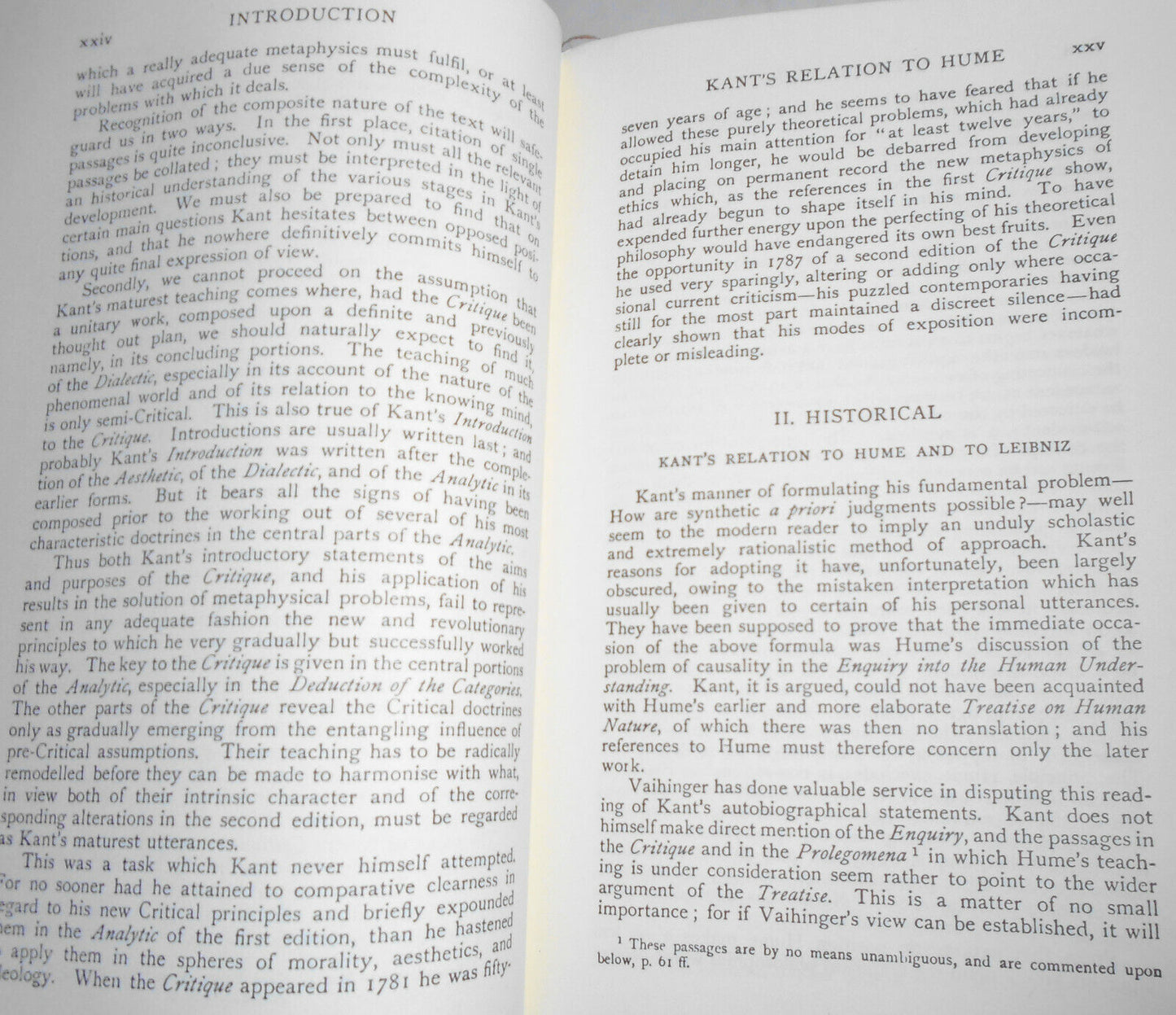 A Commentary to Kant's 'Critique of Pure Reason', by Norman Kemp Smith, 1984 HC.