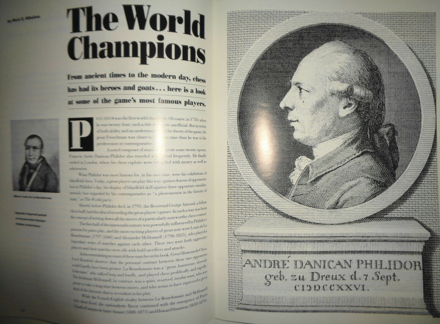 Ticket & Official Program: Kasparov vs Karpov, 1990 World Chess Championship, NY