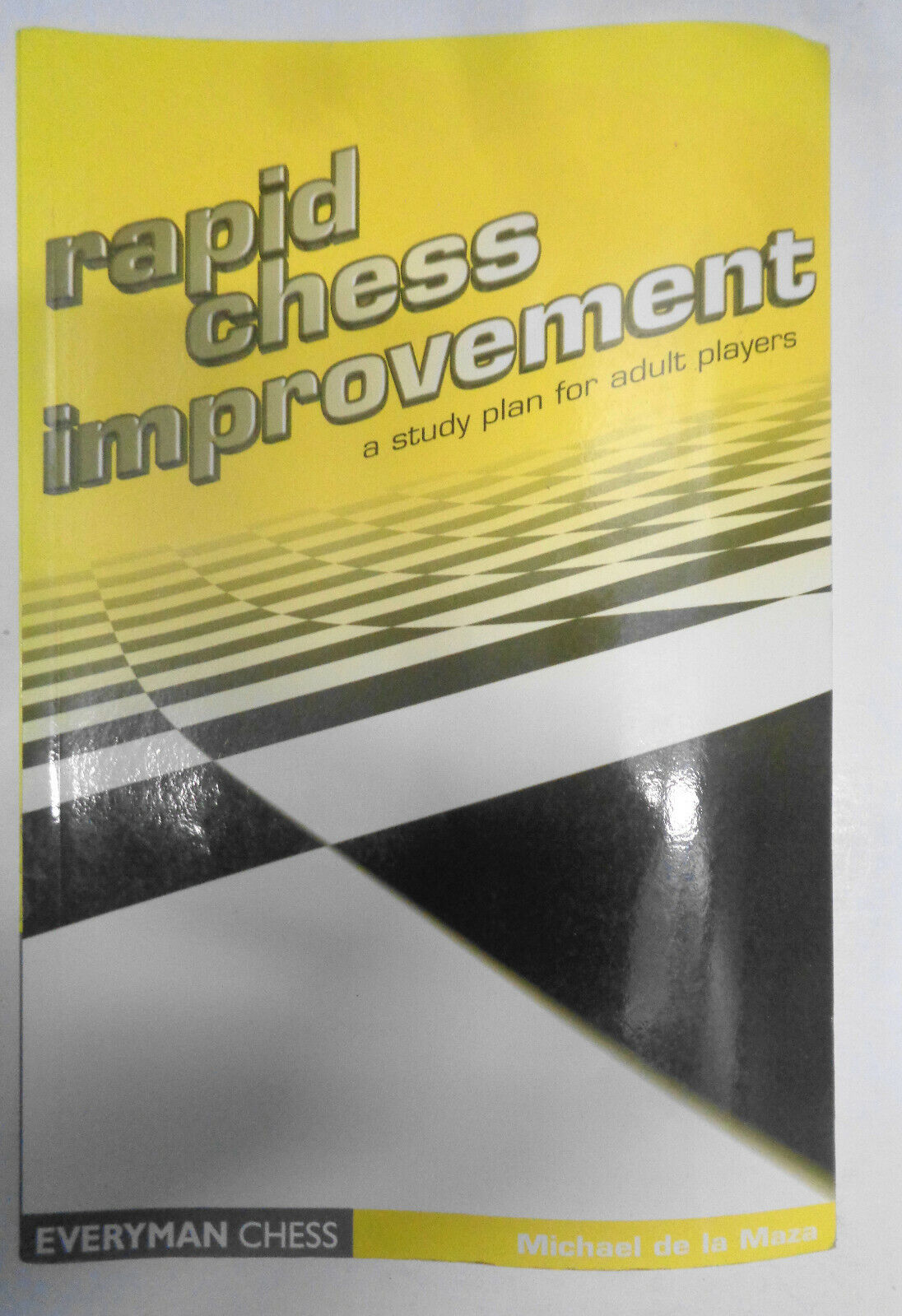 8 Chess books lot - Fischer/Spassky, Queen's Gambit, Strategy, Rapid Improvement