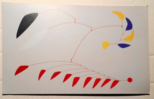 Alexander Calder Opening Reception Invitation Card. Gagosian Gallery London 2011
