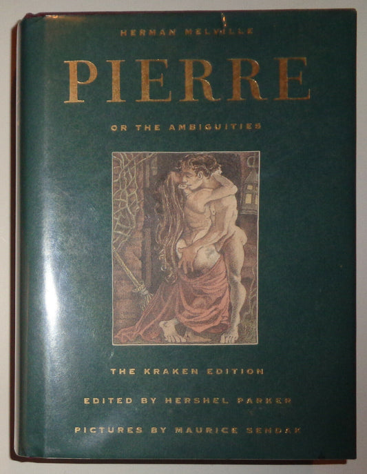Herman Melville: Pierre, or The Ambiguities  SIGNED by Maurice Sendak - First Ed