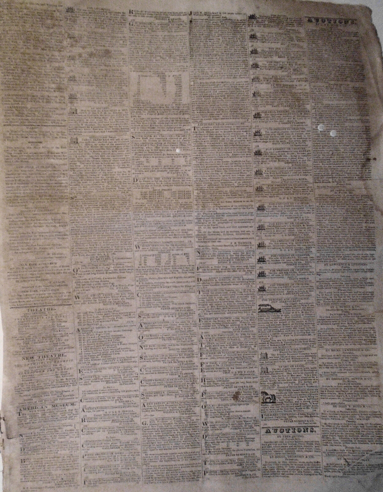 New-York American, January  19, 1825 - newspaper