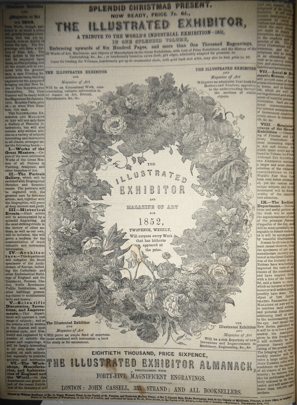 PUNCH, or the London Charivari, Vol. XXI, Jan-June 1851