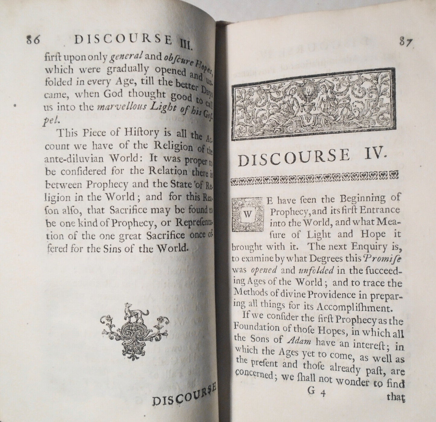 1728 The use and intent of prophecy in the several ages of the world. T Sherlock