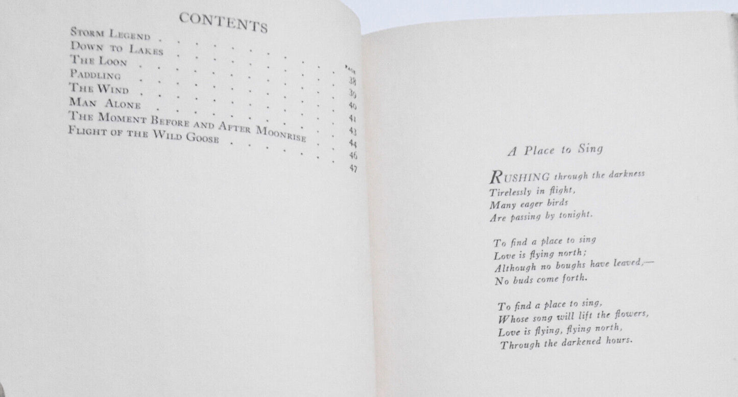 Far Lake, by Wade Van Dore. Signed First Edition, 1930. Poetry.