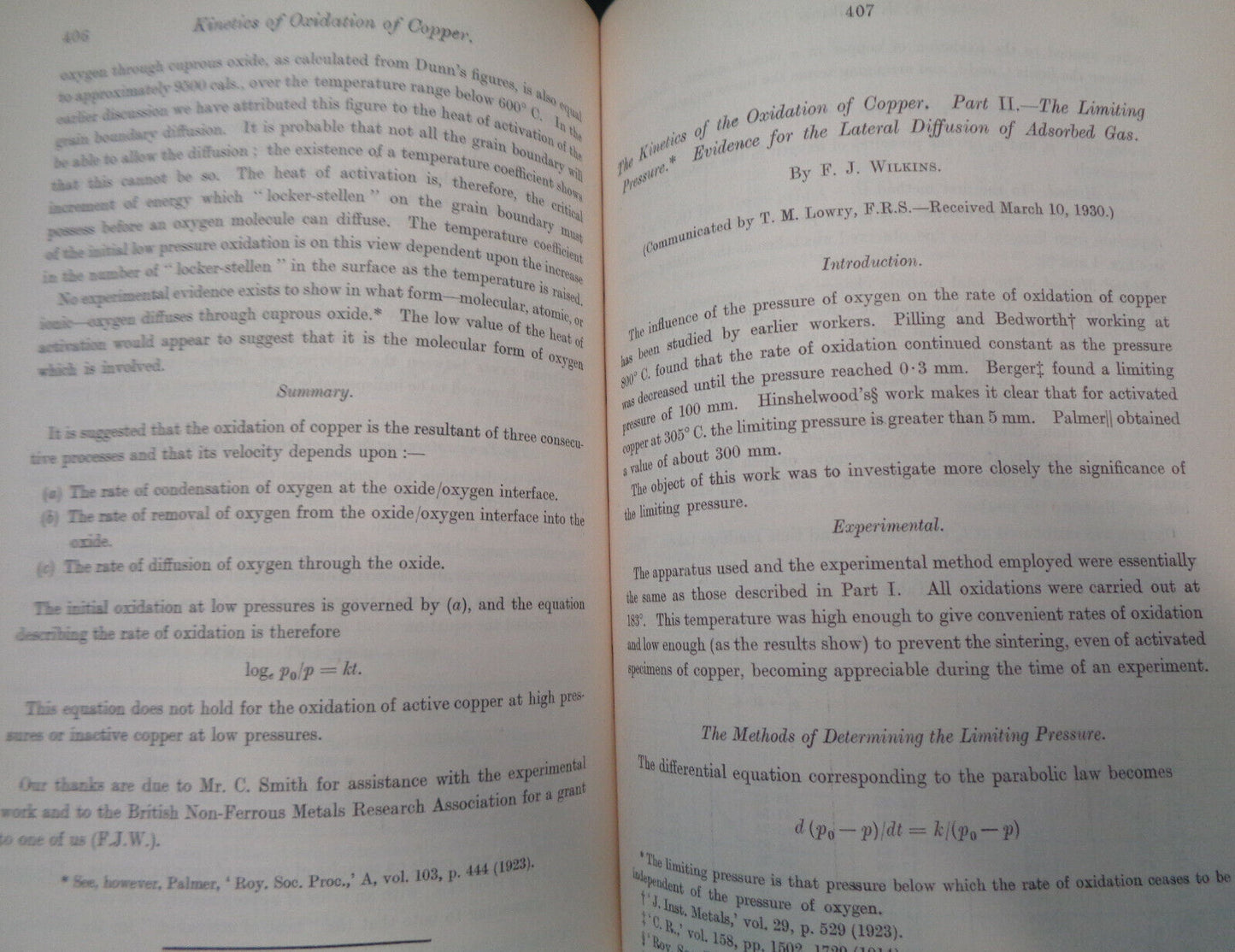 PROCEEDINGS OF THE ROYAL SOCIETY OF LONDON, Vol. 128 1930 - Einstein's equations