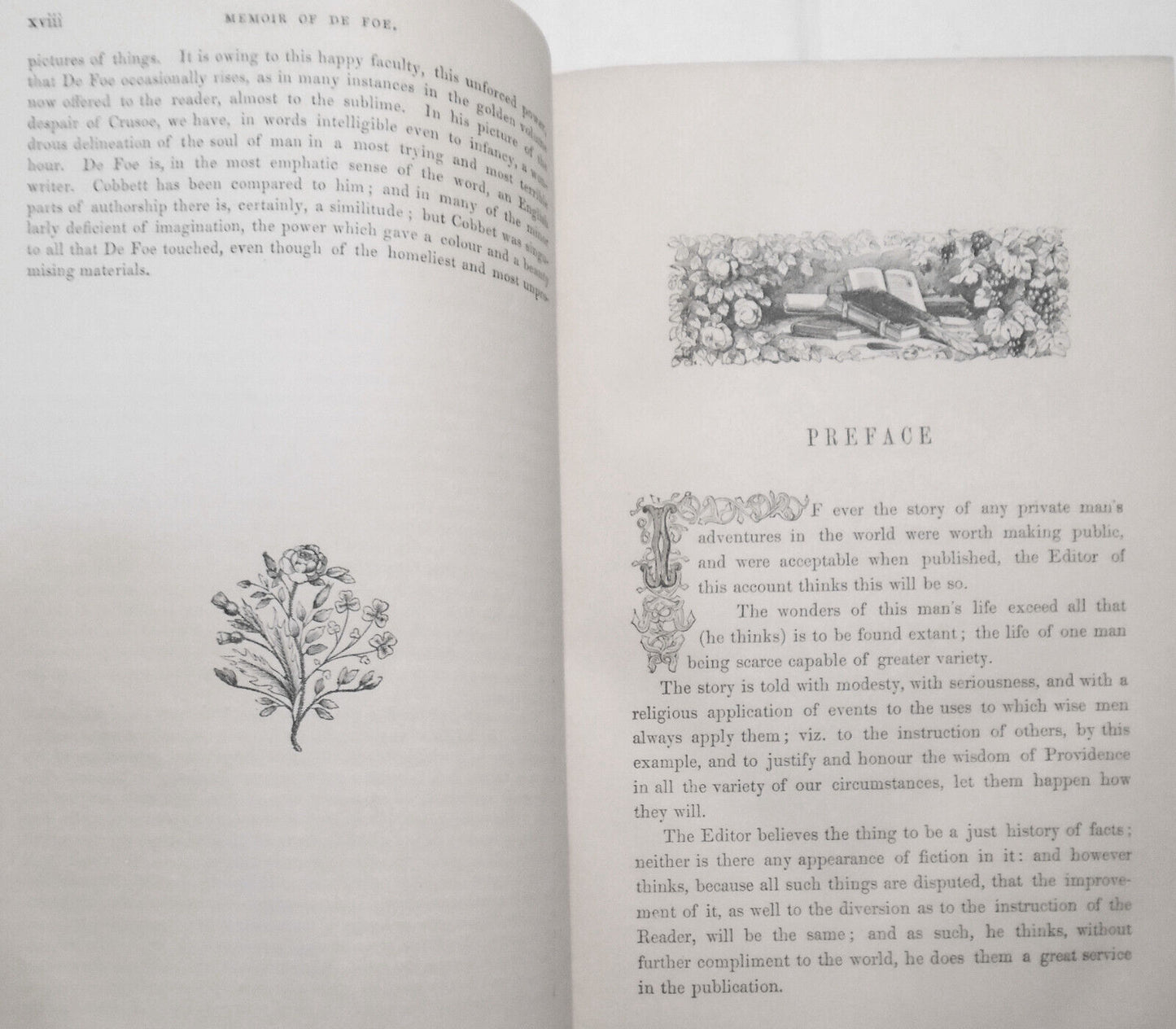 1864 The Life and Adventures of Robinson Crusoe, by Daniel Defoe