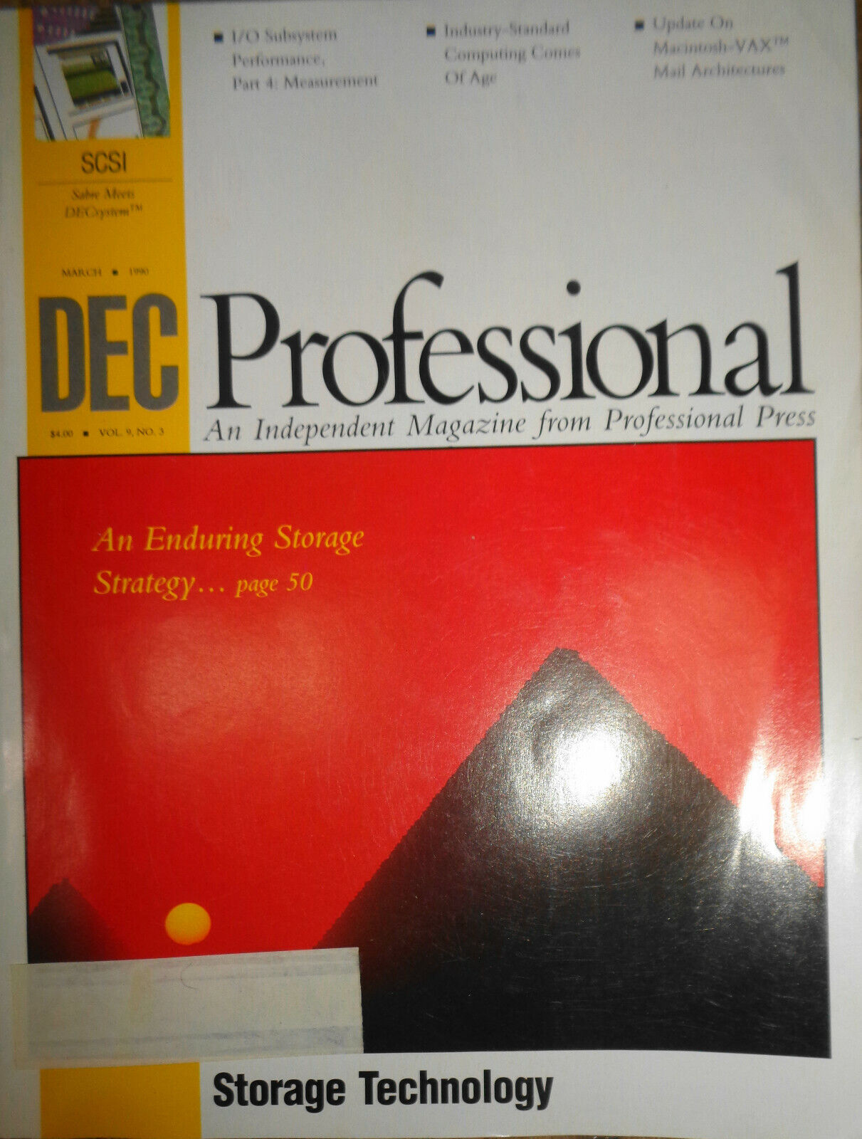 DEC Professional Magazine - 6 issues lot -  1987 To 1990
