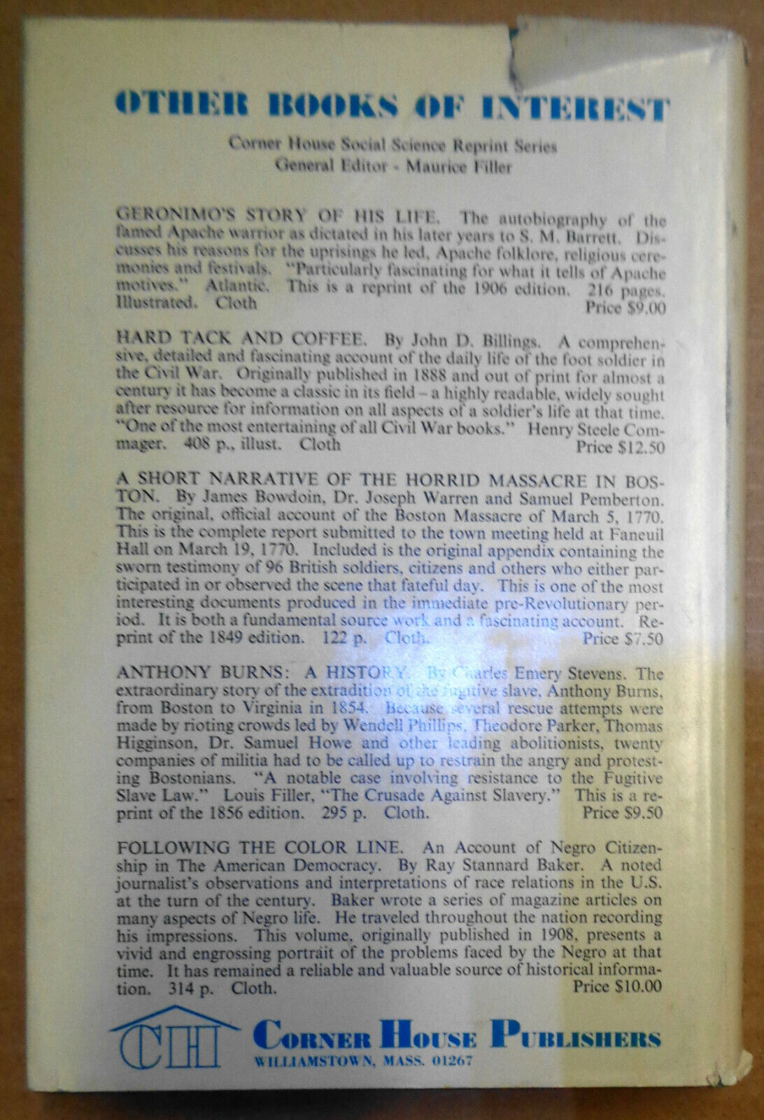 The Neglected Period of Anti-Slavery in America, 1808-1831 by Alice Dana Adams