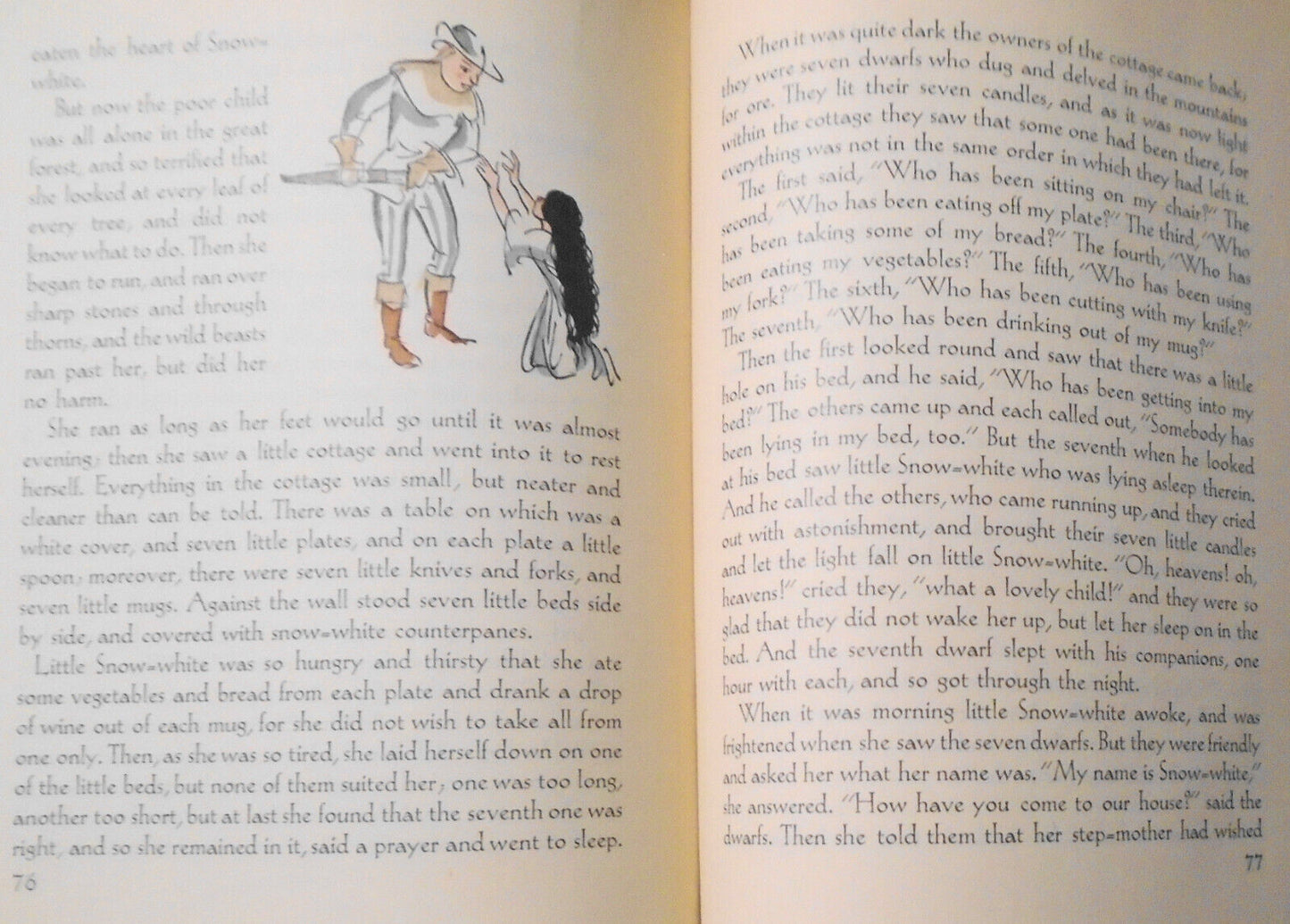 Fairy Tales by the Brothers Grimm 1931 Limited Editions Club Fritz Kredel Signed