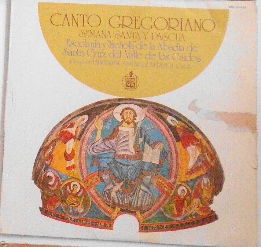 Gregorian Chant - 3 LP Lot - Feast of St. Michael, etc.