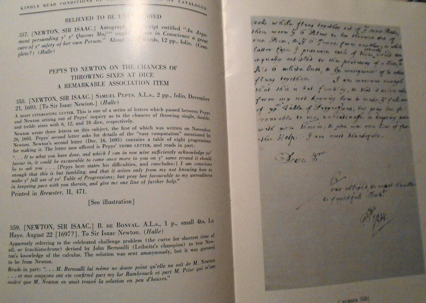1961 - Extremely scarce first issue Cervantes 'Don Quixote'. Parke-Bernet Cintas