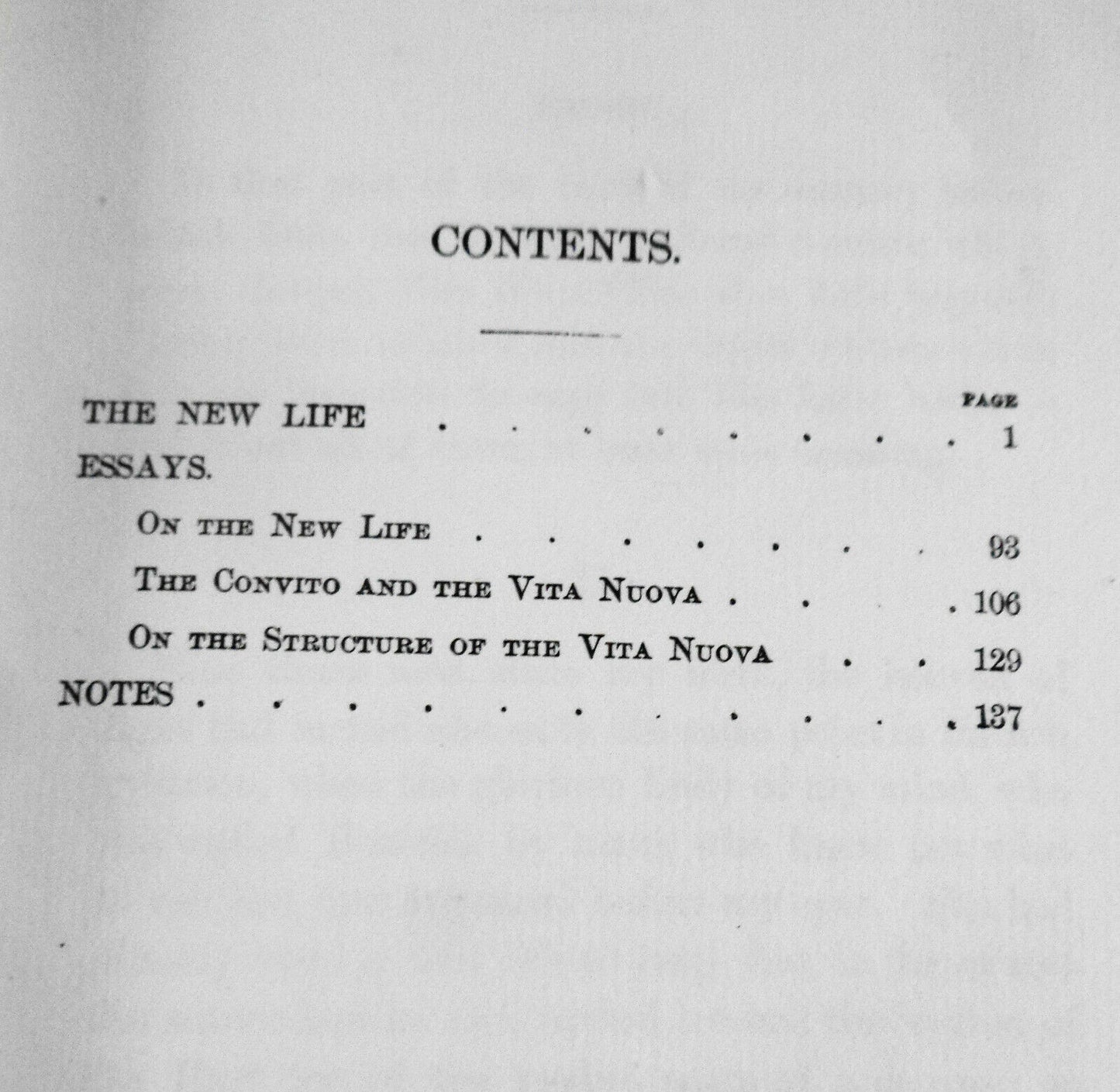 The New Life of Dante Alighieri - 1892 - Limited edition #42 of 250