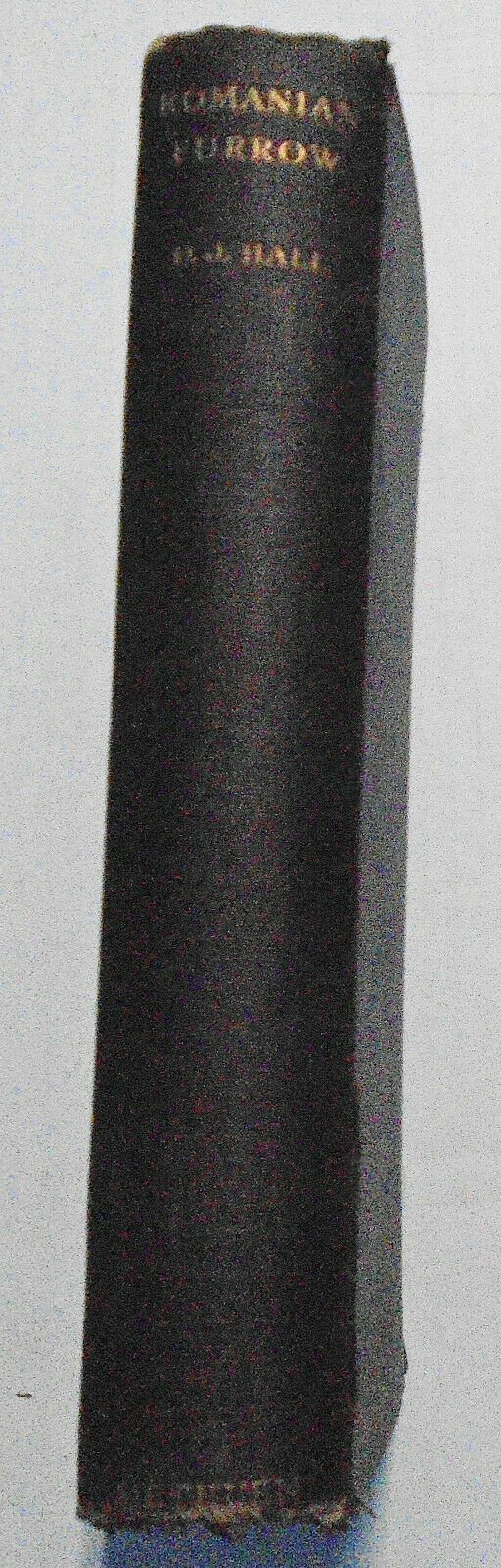 Romanian Furrow, by D. J. Hall. 1933. First Edition.