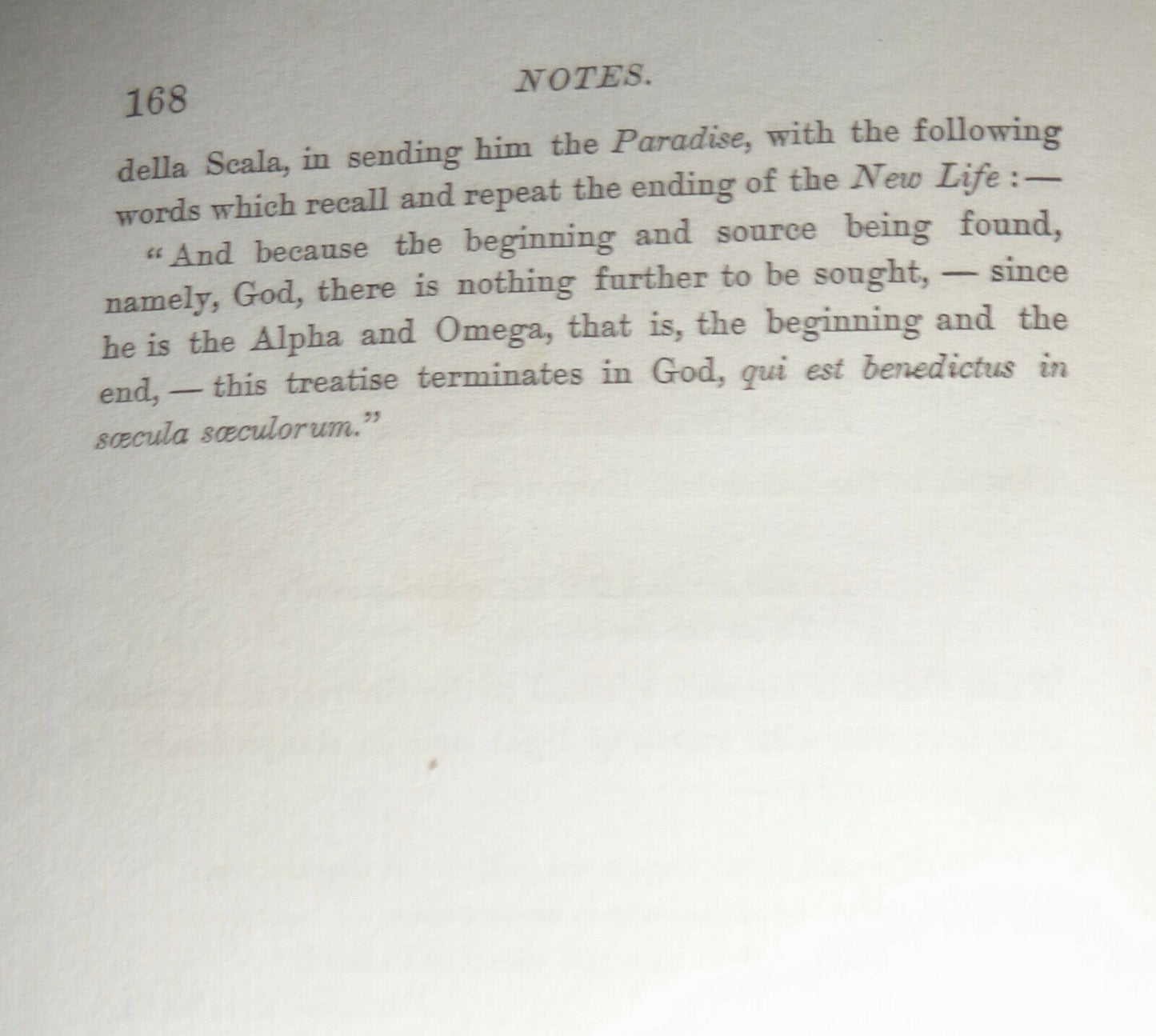 The New Life of Dante Alighieri - 1892 - Limited edition #42 of 250