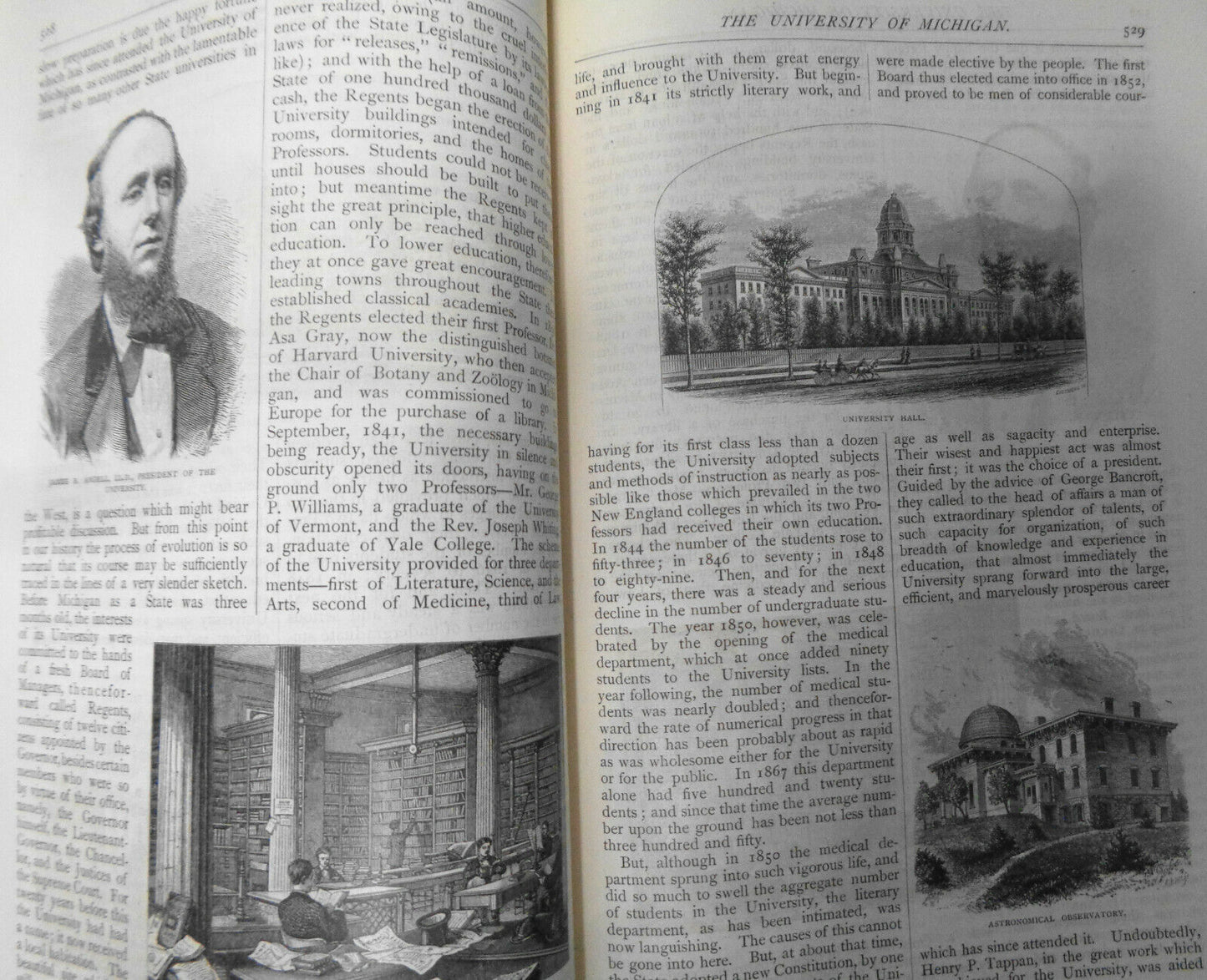 Scribner's Magazine 1876 Jan & Feb - NY in the Revolution, Bret Harte, Hale, etc
