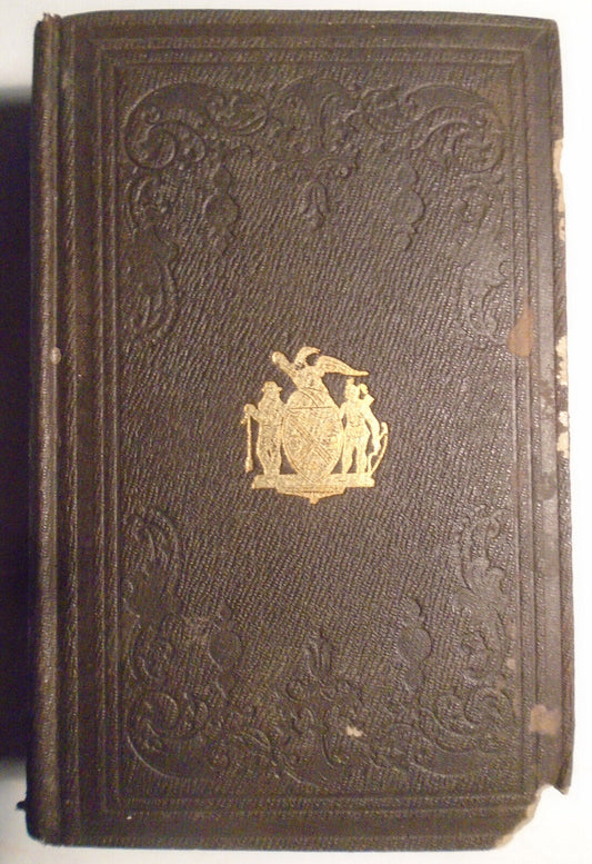 1854 Manual of the Corporation of the City of New York, by D. T. Valentine