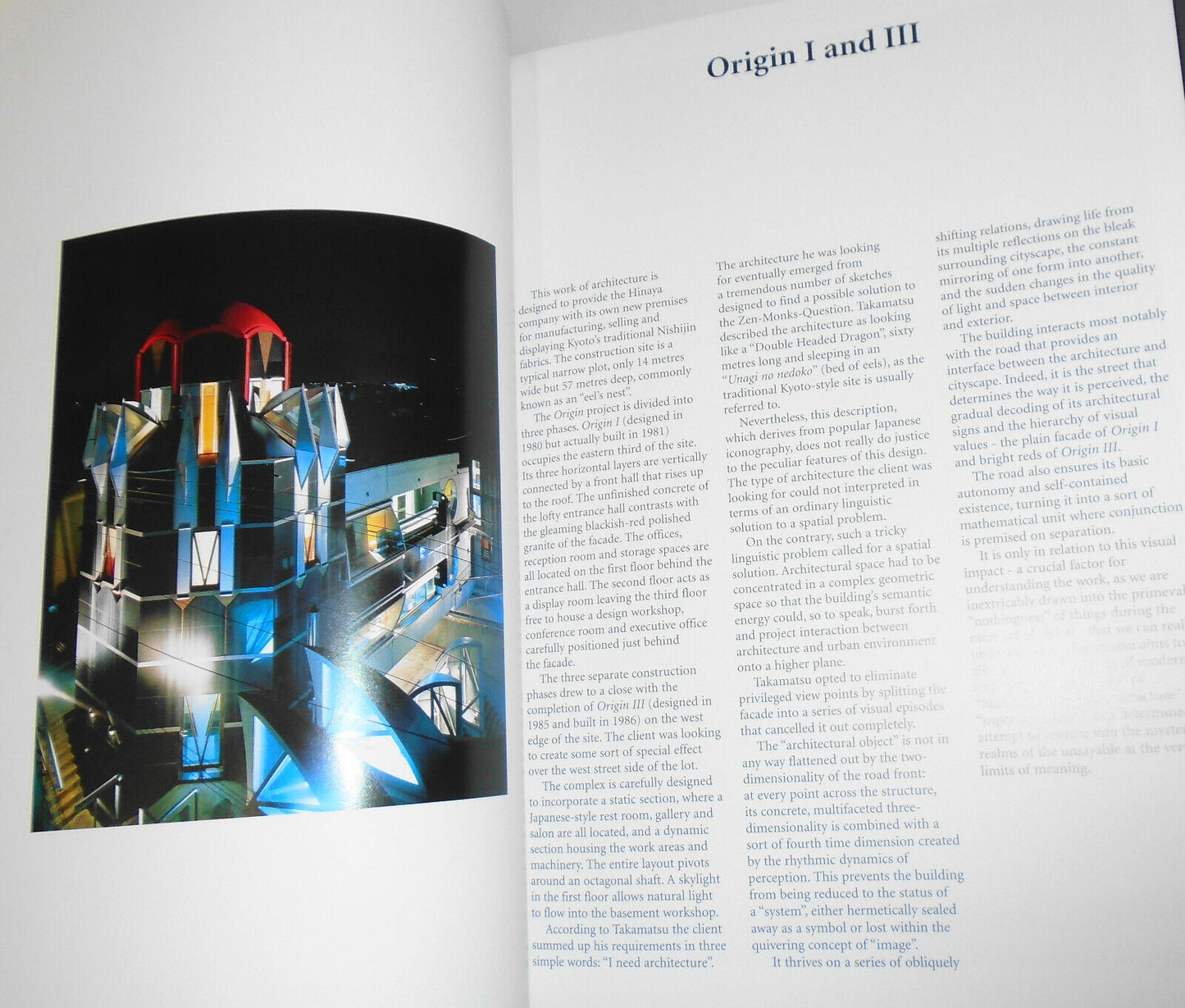 Shin Takamatsu : Architecture and nothingnes -  edited by Maurizio Vitta. NEW