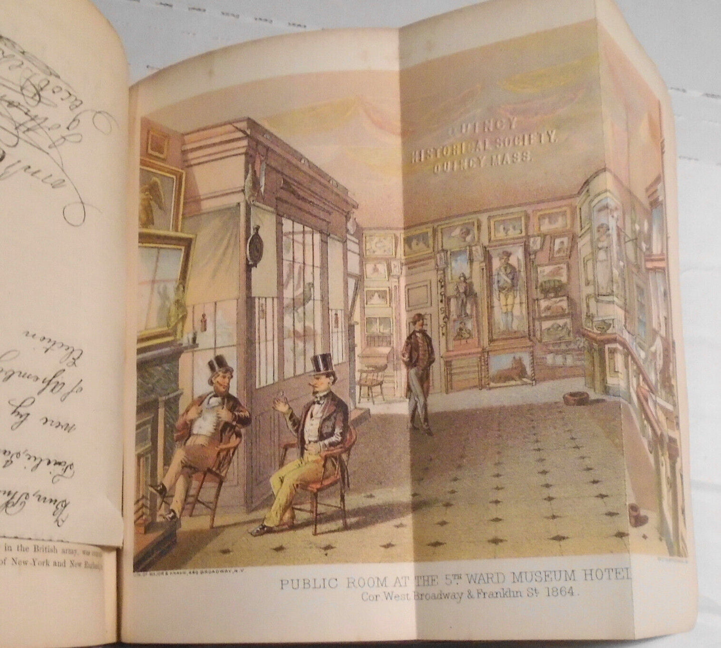 1864 Manual of the Corporation of the City of New York, by D. T. Valentine