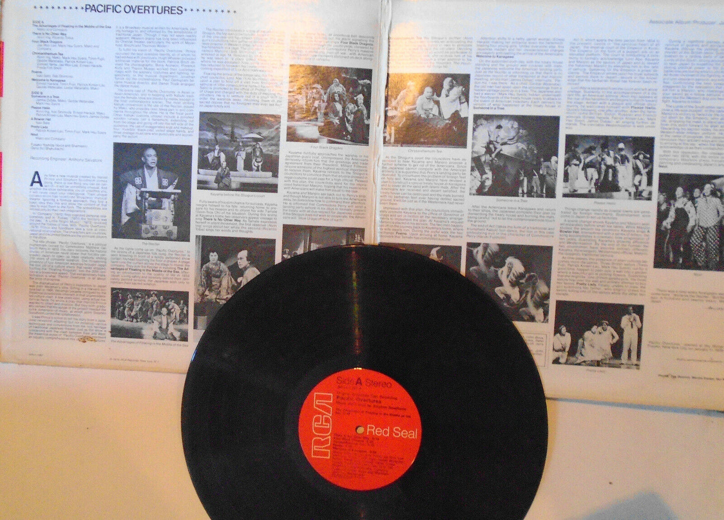 9 Stephen Sondheim vinyl LPs Lot (12 discs) - original cast soundtracks