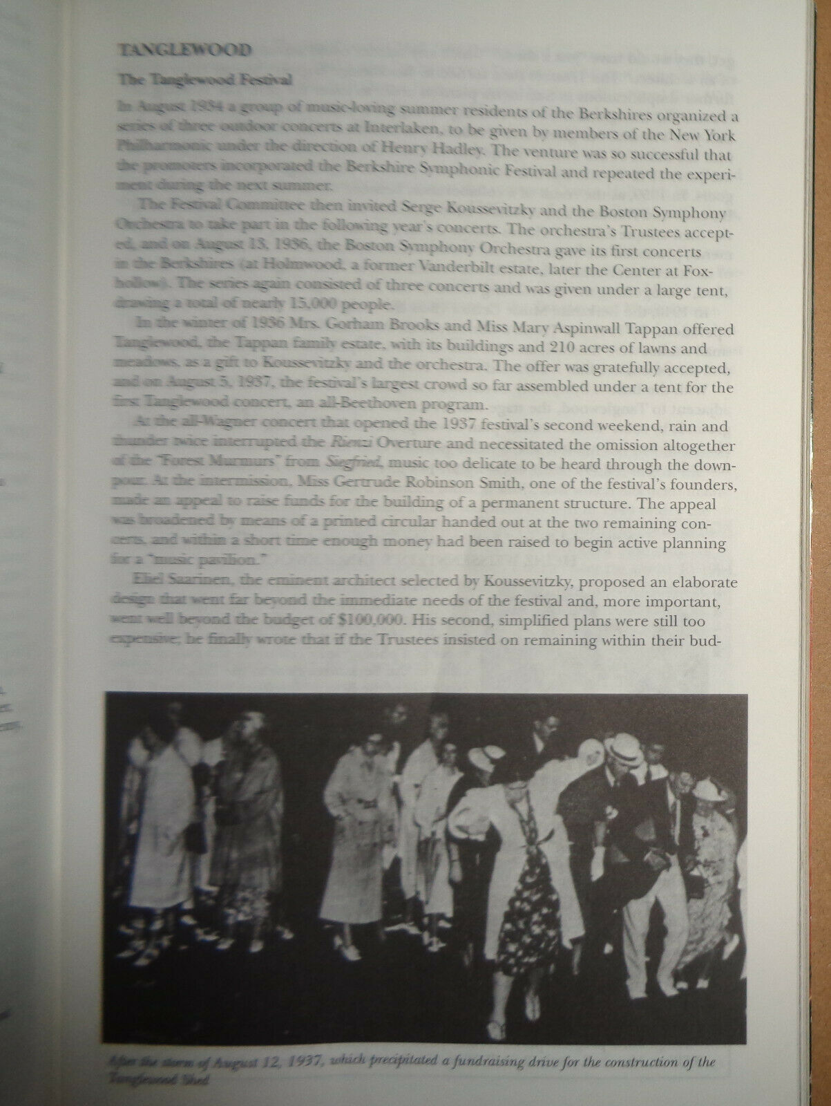 Tanglewood 1997 - Boston Symphony Orchestra - - Festival Souvenir Program