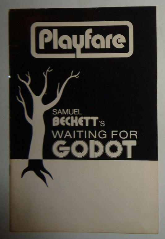 WAITING FOR GODOT - PLAYFARE - 1971 SHERIDAN SQUARE PLAYHOUSE, NY LARRY BRYGGMAN