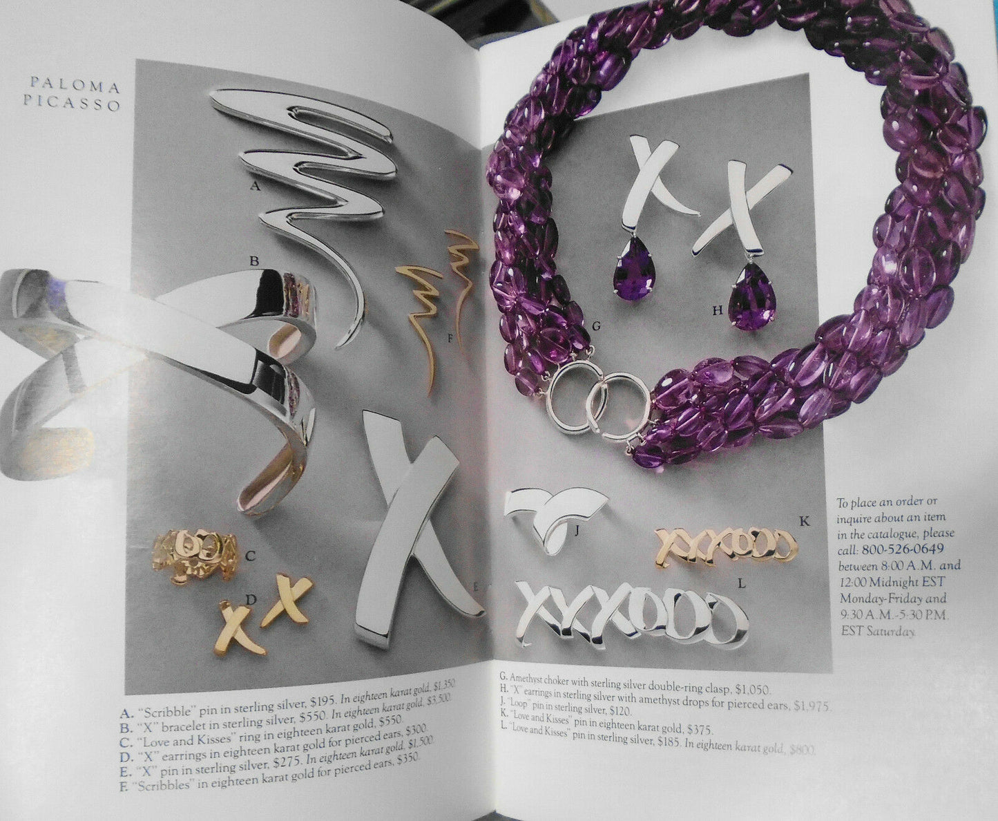 5 Tiffany & Co. The Blue Book 1986 - 1991.