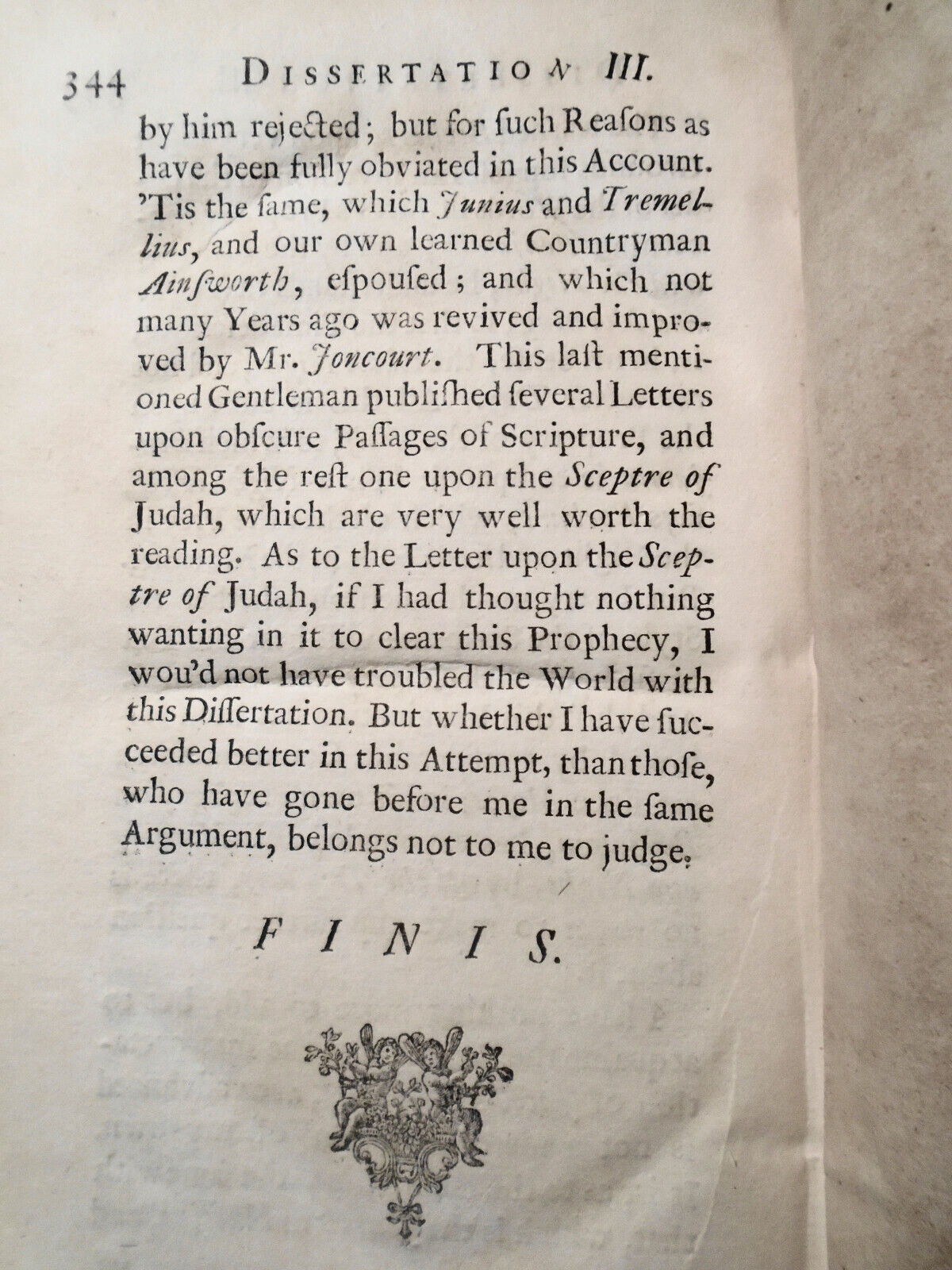 1728 The use and intent of prophecy in the several ages of the world. T Sherlock